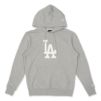 LOS ANGELES DODGERS ESSENTIAL HEATHER GRAY HOODIE