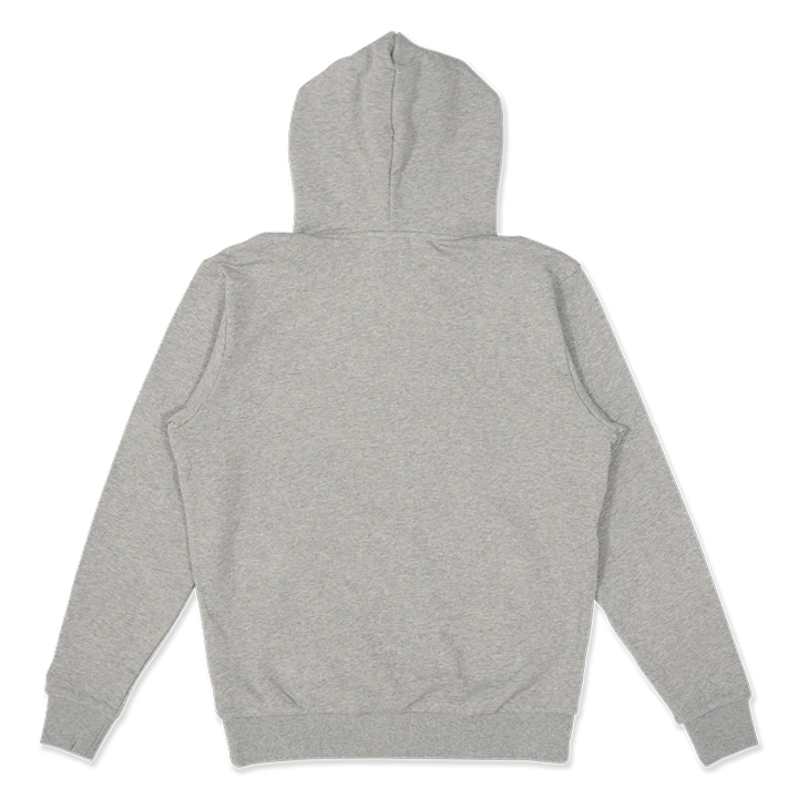 LOS ANGELES DODGERS ESSENTIAL HEATHER GRAY HOODIE