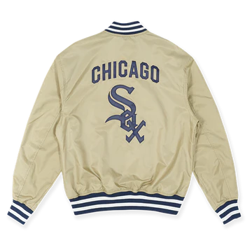 White sox 2025 track jacket