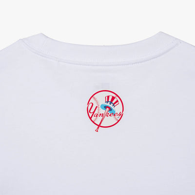 Short Sleeve Tee New York Yankees Felt Pocket