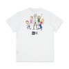 Short Sleeve Tee Rick & Morty Characters