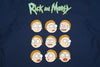 Short Sleeve Tee Rick & Morty - Morty Smith Scared