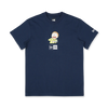 Short Sleeve Tee Rick & Morty - Morty Smith Scared
