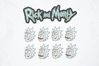 Short Sleeve Tee Rick & Morty - Rick Drinking
