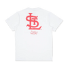 Short Sleeve Tee Hand Drawing St. Louis Cardinals