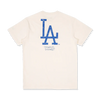 Short Sleeve Tee Hand Drawing Los Angeles Dodgers