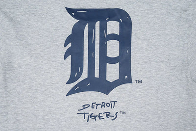 Short Sleeve Tee Hand Drawing Detroit Tigers