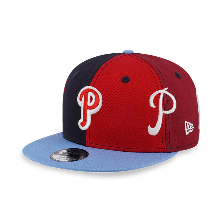 9Fifty Kids MLB Logo Pinwheel Philadelphia Phillies