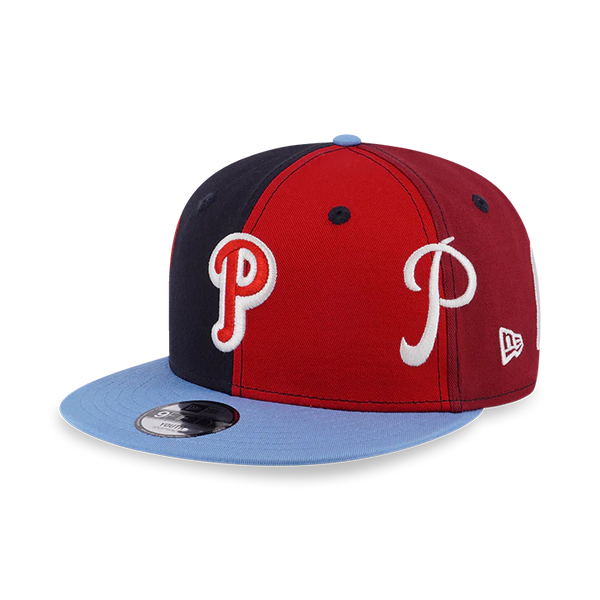 Philadelphia Phillies Kids Baseball Cap - Blue