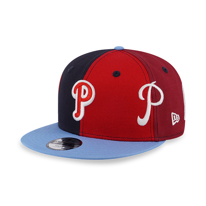 Mlb logo fitted hat sales