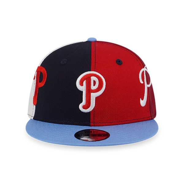 Philadelphia Phillies Kids Baseball Cap - Blue