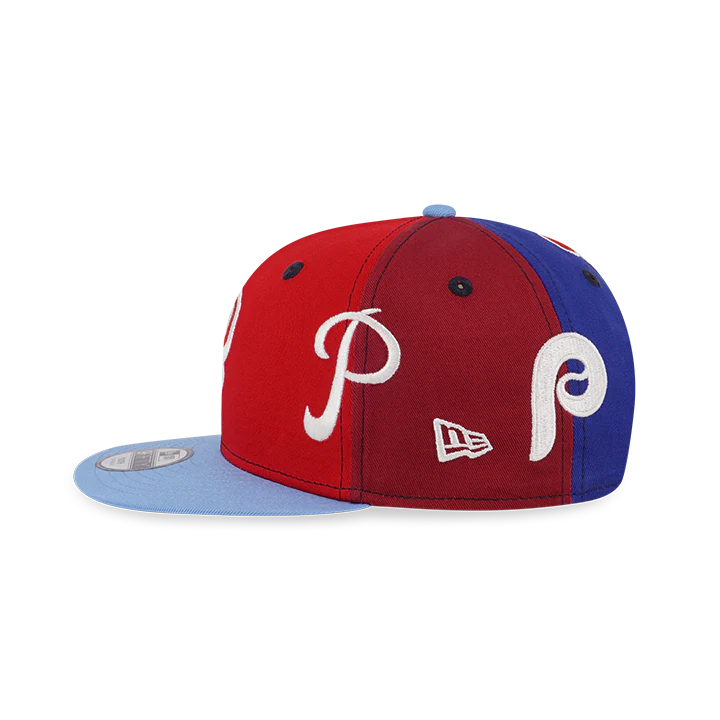 New Era Philadelphia Phillies Logo Pinwheel 59FIFTY Fitted