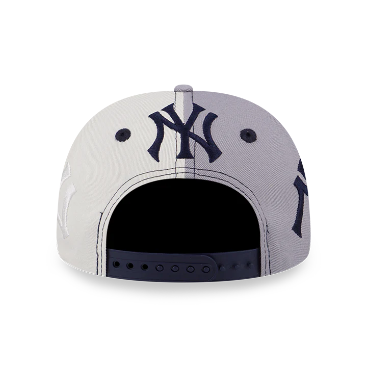 MLB  Áo thun cổ tròn tay ngắn Unisex phối logo New York Yankees