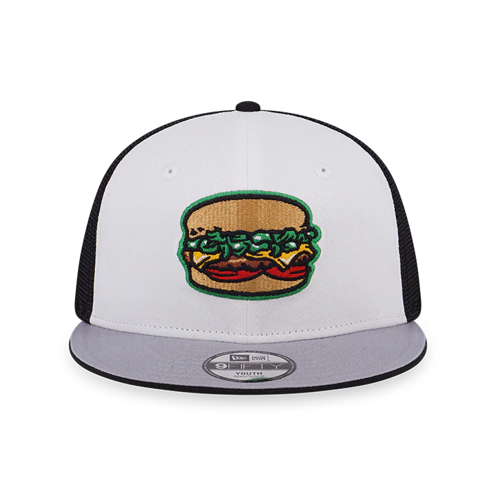 9Fifty Kids MiLB Albuquerque Isotopes Visor Upside Down