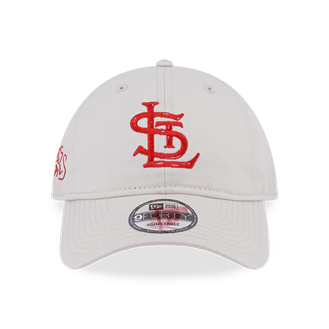 9Forty Unstructured Hand Drawing St. Louis Cardinals