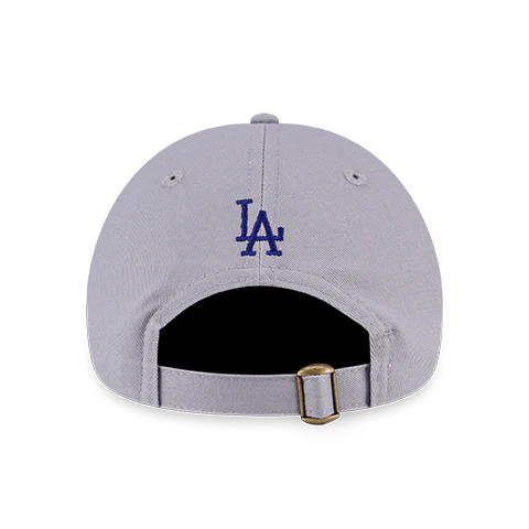 New Era Fitted La Dodgers Grey Sketch Outline