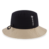 NEW ERA GORE-TEX BLACK ADVENTURE LITE (BEIGE BRIM)