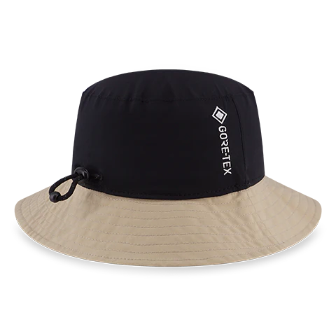 NEW ERA GORE-TEX BLACK ADVENTURE LITE (BEIGE BRIM)