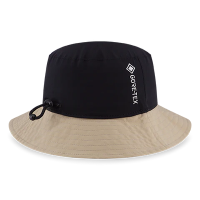 NEW ERA GORE-TEX BLACK ADVENTURE LITE (BEIGE BRIM)