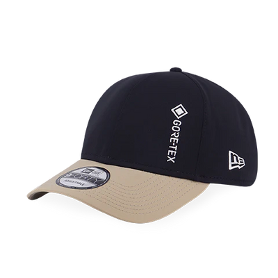 NEW ERA GORE-TEX BLACK 9FORTY CAP (BEIGE VISOR)