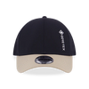 NEW ERA GORE-TEX BLACK 9FORTY CAP (BEIGE VISOR)