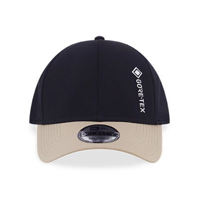 NEW ERA GORE-TEX BLACK 9FORTY CAP (BEIGE VISOR)