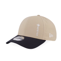 NEW ERA GORE-TEX BEIGE 9FORTY CAP (BLACK VISOR)