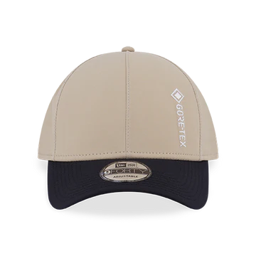 NEW ERA GORE-TEX BEIGE 9FORTY CAP (BLACK VISOR)