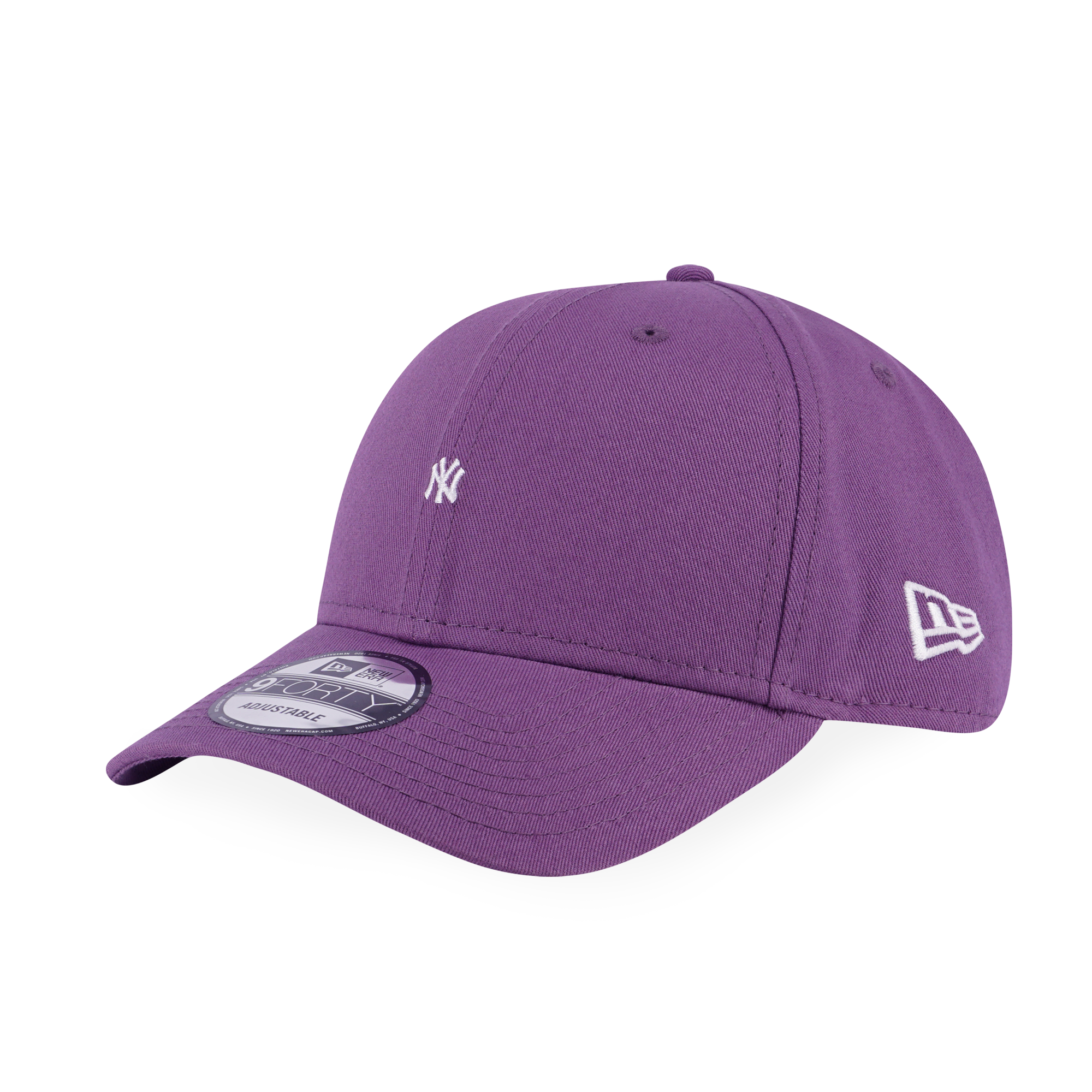 New era deals small logo cap