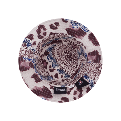 Reversible Bucket Animal Paisley New York Yankees