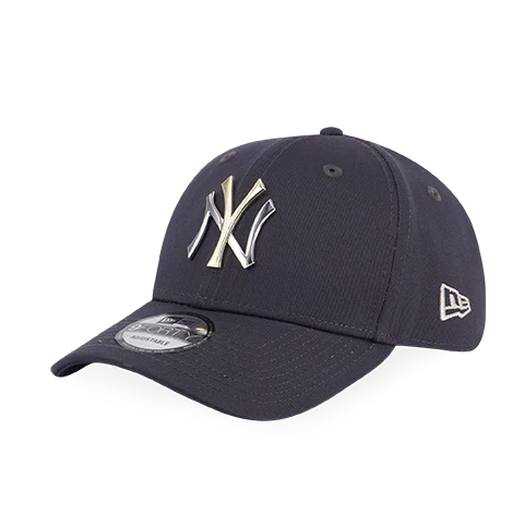 940AF MLB METAL BADGE SILVER NEYYAN BLACK