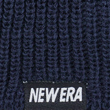 Navy 4 Seam Cuff Knit