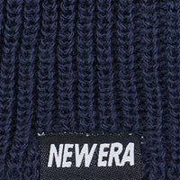 Navy 4 Seam Cuff Knit