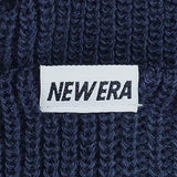 Navy 4 Seam Cuff Knit