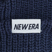Navy 4 Seam Cuff Knit