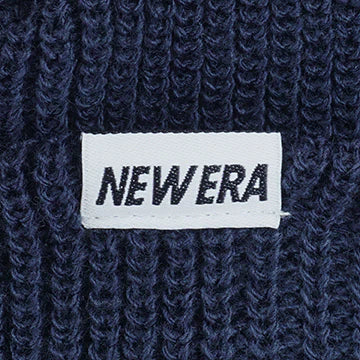 Navy 4 Seam Cuff Knit