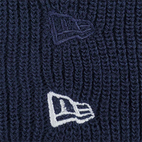 Navy 4 Seam Cuff Knit