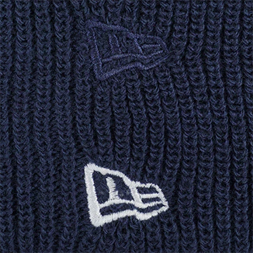Navy 4 Seam Cuff Knit