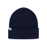 Navy 4 Seam Cuff Knit