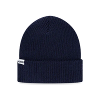 Navy 4 Seam Cuff Knit