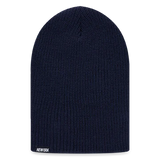 Navy 4 Seam Cuff Knit