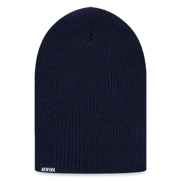 Navy 4 Seam Cuff Knit