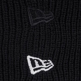 Black 4 Seam Cuff Knit