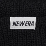 Black 4 Seam Cuff Knit