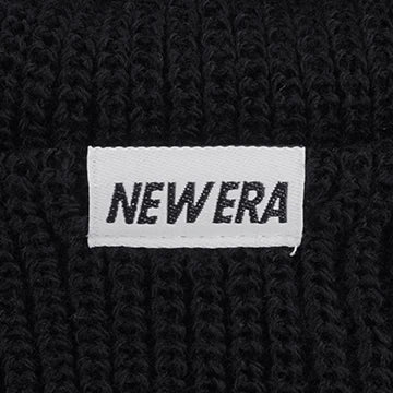 Black 4 Seam Cuff Knit