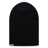 Black 4 Seam Cuff Knit