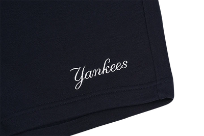 Knit Shorts Animal Paisley New York Yankees