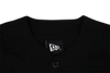 NEW ERA BASIC BLACK BASEBALL JERSEY