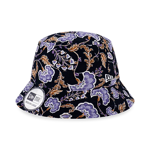 NEW ERA FESTIVAL FLORAL ALL-OVER PRINT MULTI TAPERED BUCKET