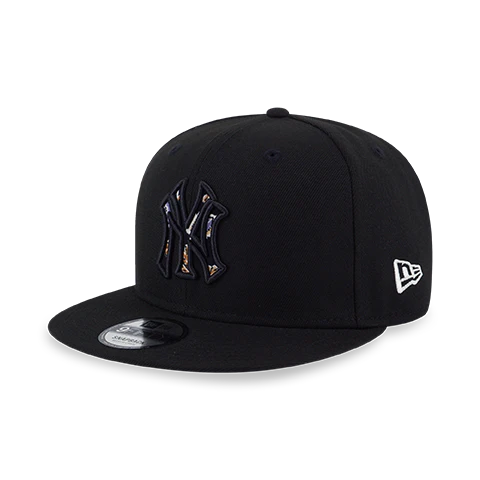 NEW YORK YANKEES FESTIVAL FLORAL BLACK 9FIFTY CAP